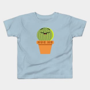 Huge me cactus Kids T-Shirt